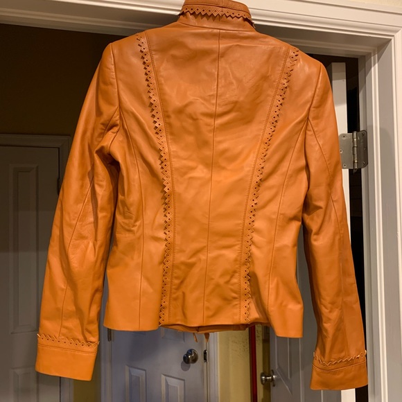 Escada Leather Jacket - Picture 3 of 3